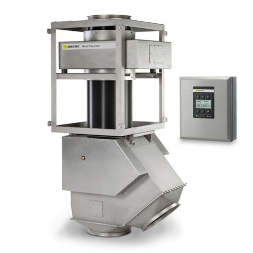 Gravity metal detector RAPID DUALfor bulk materials