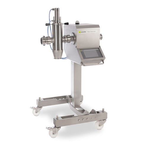Детектор жидких металлов LIQUISCANдля трубопроводовдля пищевой промышленности