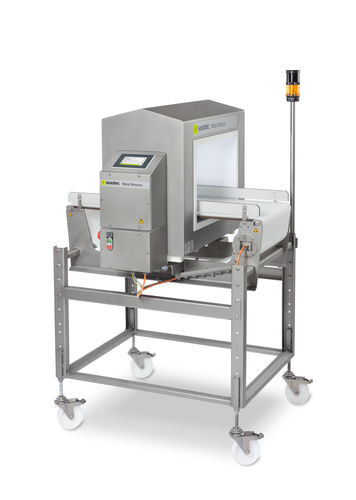 Tunnel type metal detector VARICON COMPACThigh-sensitivitycompactfor the food industry
