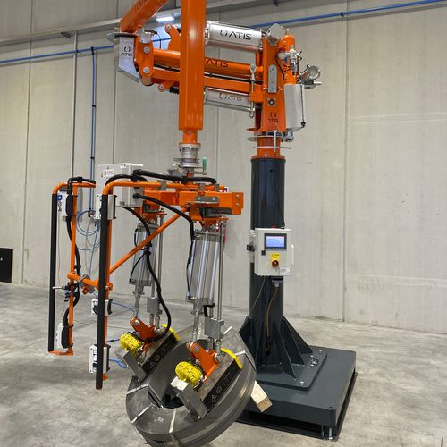 Пневматический манипулятор ATISmirus 300электромеханическийс захватомс подъемным магнитом