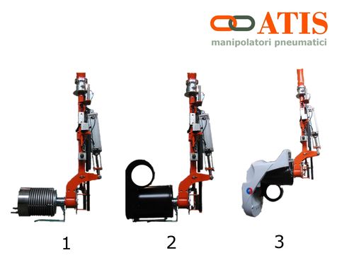 Манипулятор с захватом ATISmirusдля перемещения механических компонентовмощность
