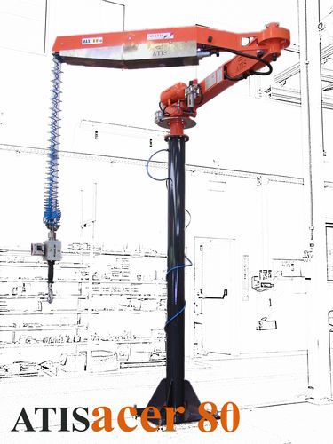 Пневматический манипулятор ATISacer80с захватным инструментом, балансировочной каплей