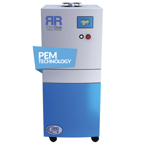 Генератор водорода высокой чистоты SIRIO с протонообменной мембраной