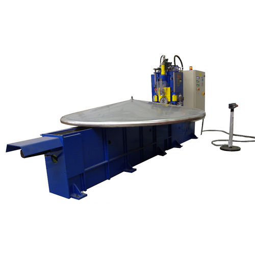 Круглые ножницы серии 10гидравлическиедля листового металла моторизованные