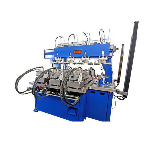 Станок для изготовления ручек для пивных бочонков MSM металлвертикальныйгидравлический