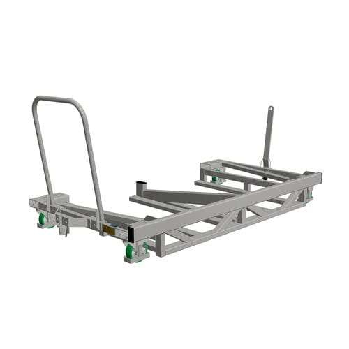 Транспортная тележка SP2загрузочнаяпаллетапромышленная