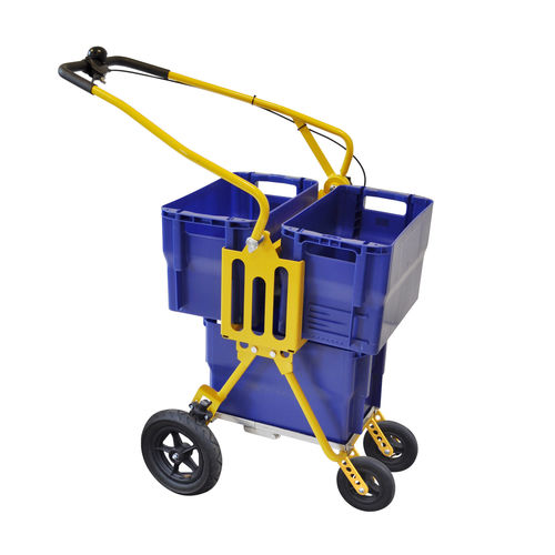 Mail sorting and distribution cart TRIO+ 'KLAPPI' (S)containerergonomic