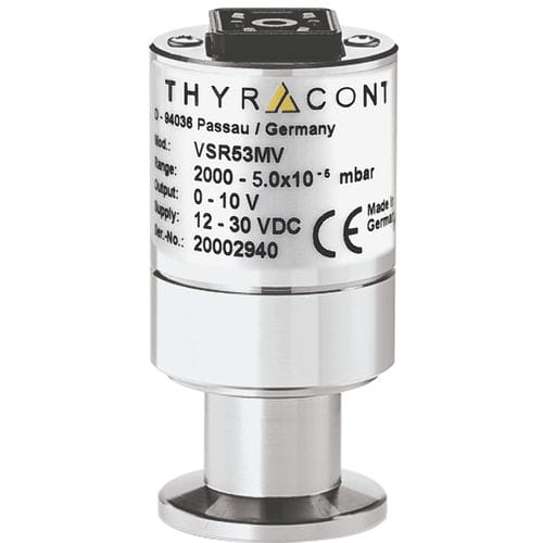 Вакуумный преобразователь с комбинированным пьезодатчиком/датчиком Пирани VSR, химически стойкий, для агрессивных сред