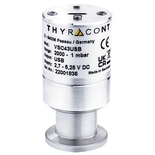 Химически стойкий датчик вакуума VSC-USBUSB