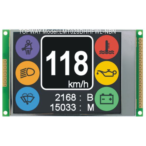 Модуль цветного дисплея LMT028DHHFWL-NBNTFTcustom320 x 240
