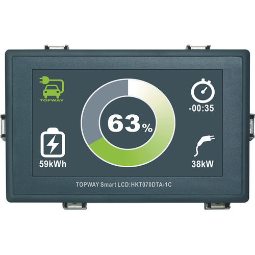 Модуль интеллектуального дисплея HKT070DTA-1CLCDРезистивный сенсорный экран 800 x 480