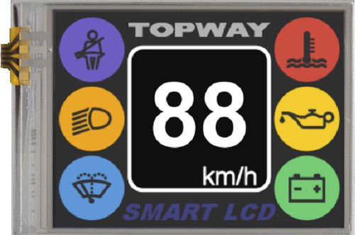 Модуль дисплея LCD/TFT LMT028DHHFWL-NNA320 x 240промышленный со светодиодной подсветкой