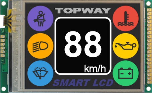 Модуль дисплея LCD/TFT LMT028DHHFWL-NEA320 x 240промышленный со светодиодной подсветкой