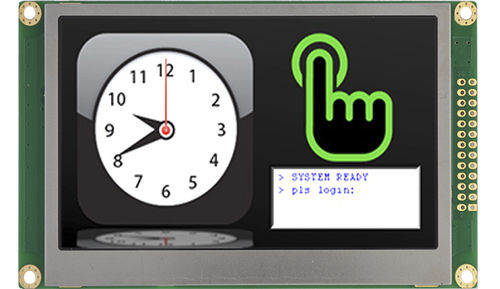 Модуль дисплея LCD/TFT LMT043DNFFWD-NCNцветной 480 x 272 со светодиодной подсветкой