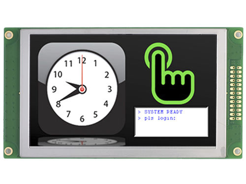 Модуль дисплея LCD/TFT LMT050DNCFWU-NGAцветной 800 x 480 со светодиодной подсветкой