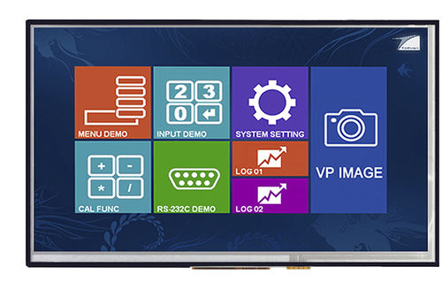 Модуль дисплея LCD/TFT LMT070DDCFWD-NNAцветной 800 x 480 со светодиодной подсветкой