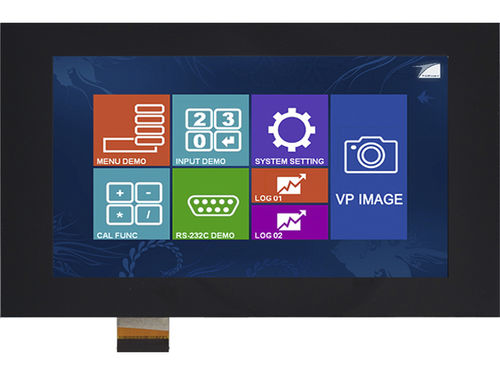 Модуль дисплея LCD/TFT LMT070FNMFWA-NND-1цветной1024 x 600широкий угол обзора