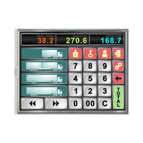 Модуль дисплея LCD/TFT LMT121DNGFWD-NNAцветной резистивный сенсорный экран 1024 x 768