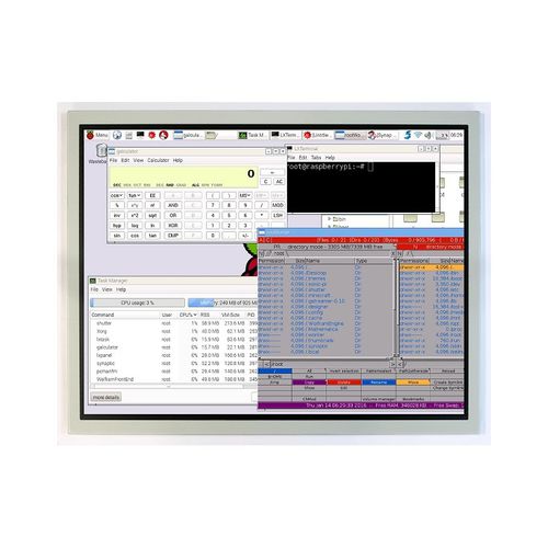 Модуль дисплея LCD/TFT LMT150DNGFWD-1color1024 x 768LED-подсветка