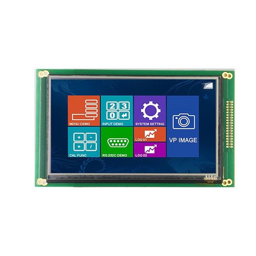 Модуль дисплея LCD/TFT LMT070DICFWD-NJAcolor800 x 480 со светодиодной подсветкой