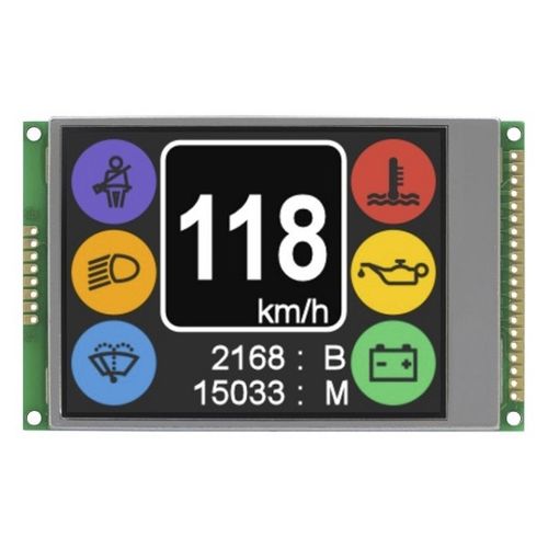 Модуль дисплея LCD/TFT LMT028ENHFWA-NAN320 x 240промышленное оборудование