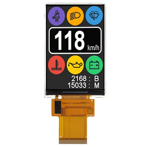 Модуль дисплея LCD/TFT LMT035DNJFWD-1цветнойпромышленный приборостроение