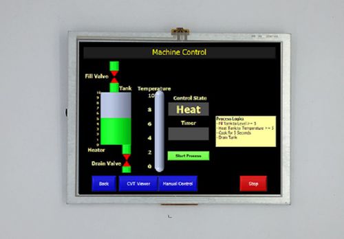Модуль дисплея LCD/TFT TM080SDH01цветнойLEDс сенсорным экраном