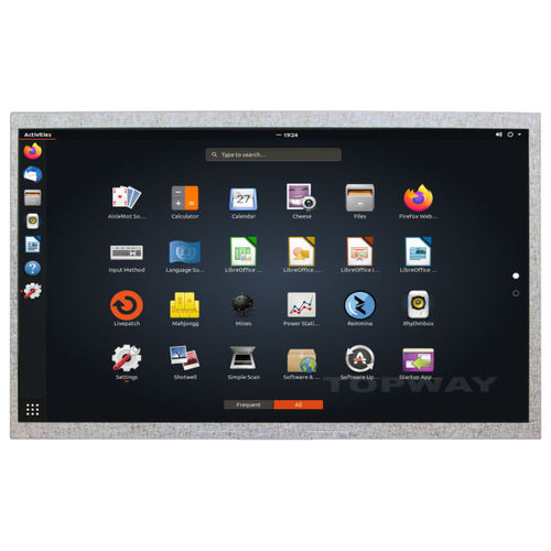 Модуль дисплея LCD/TFT TM101DDHG04цветнойLEDс сенсорным экраном