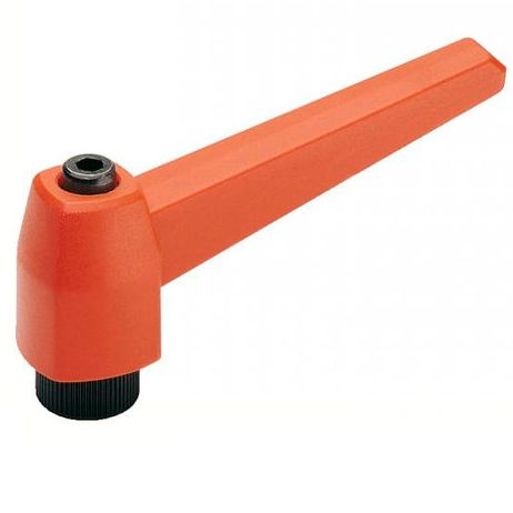 Стальной прижимной рычаг серии 14-06технополимернержавеющийс резьбовой вставкой