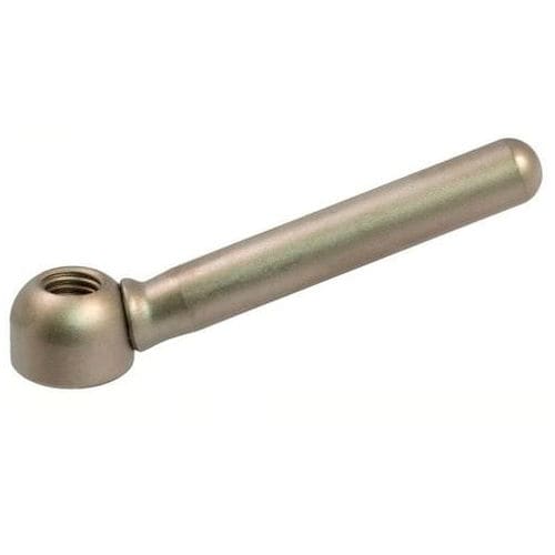 Стальной прижимной рычаг серии 14-27 с резьбой нержавеющий