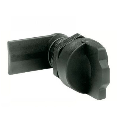 Защелка эксцентриковая серии 19-09пластиксо складным рычагом