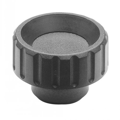 Гайка с накаткой серии 16-30латуньоксполиамид