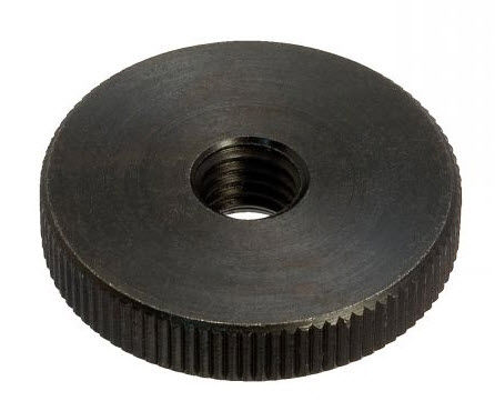 Гайка с накаткой 16-03плоскаястальнержавеющая сталь