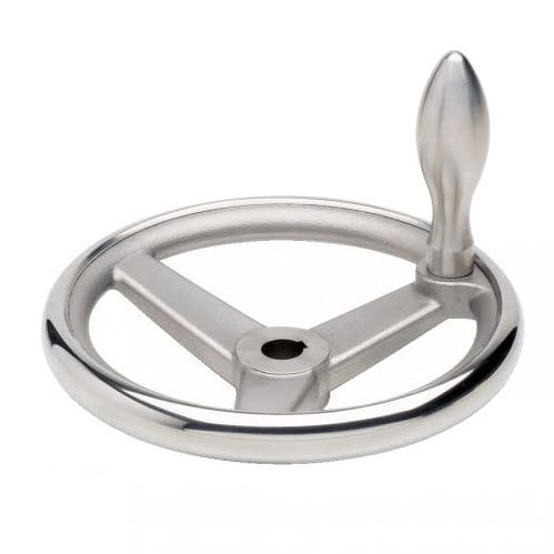 Маховик приводной 13-07спицыс ручкойнержавеющая сталь