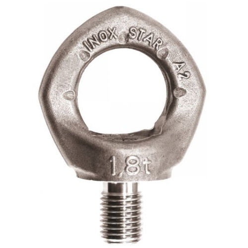 Поворотное на 360° подъемное кольцо, 18-10 шт., нержавеющая сталь