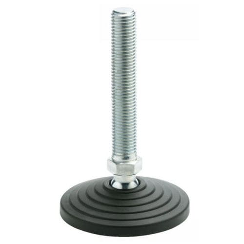 Лапка станка 35-50NBRСталь с цинковым покрытием, противоскользящая