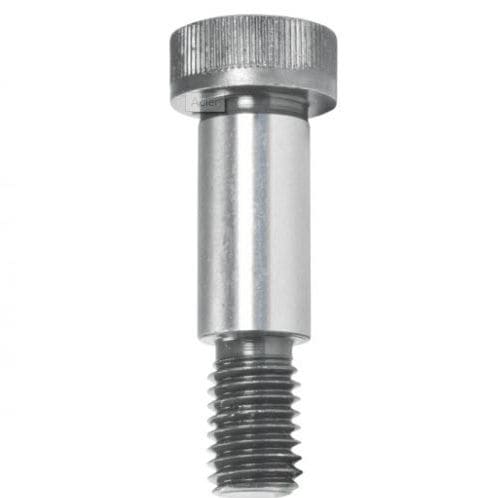 Винт стальной с накатанной головкой 31-53нержавеющая стальплечо