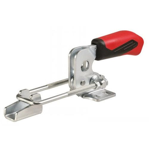 Зажим горизонтальный коленно-рычажный 26-13крючокнержавеющая сталь