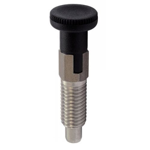 Стопорный плунжер из нержавеющей стали 32-62, запираемый