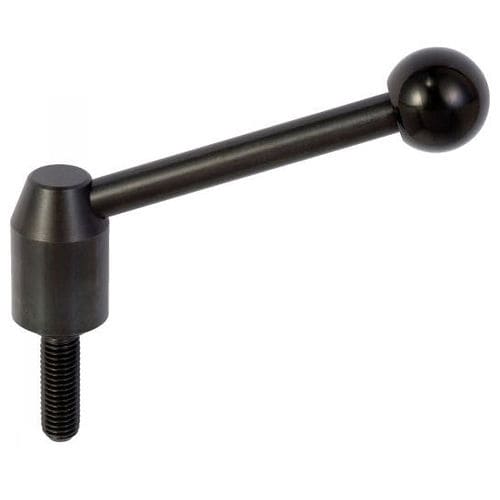 Рычаг прижимной стальной 14-41 с резьбой