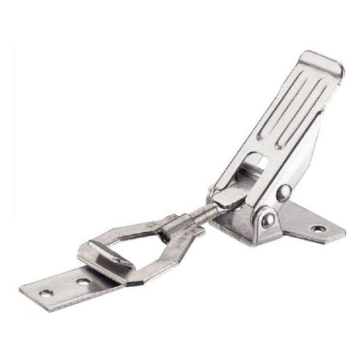 Защелка из оцинкованной стали, крючок 36-46.