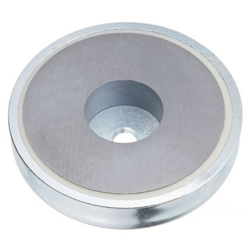 Магнит неодим-железо-бор 41-08ферритплоский горшок держащийоцинкованный