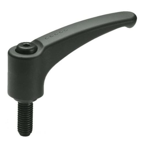 Прижимной рычаг из технополимера, резьба 14-20