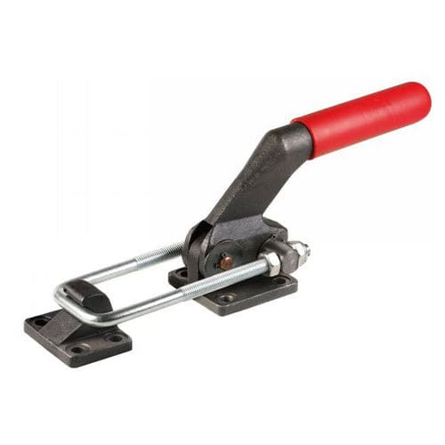 Зажим линейного действия 26-16крючок, сталь