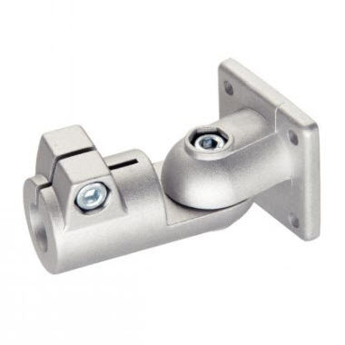 Соединитель круглой трубы 92-63алюминиевый шарнирный