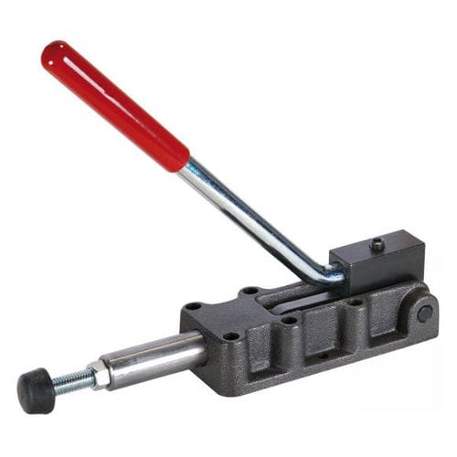 Зажим прямой коленно-рычажный 26-19сталь