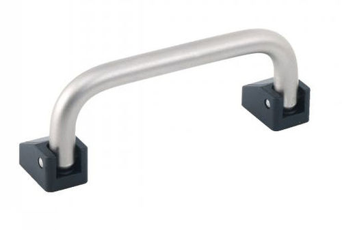 Ручка складная 11-46inoxП-образная с заглушкой