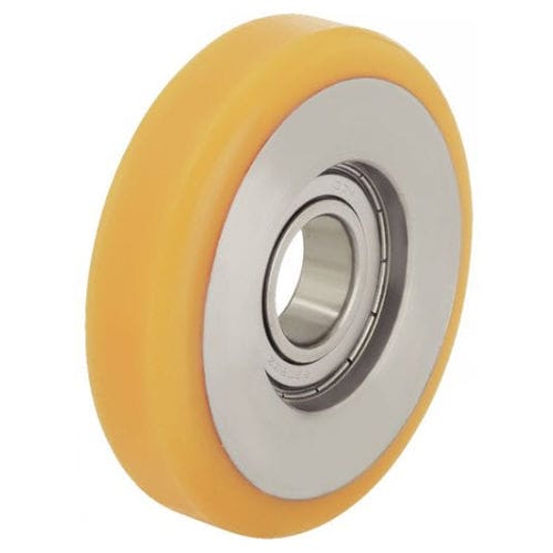 Направляющий ролик 38-91стальполиуретанс шарикоподшипником