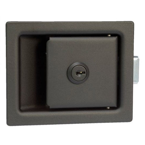 Нажимная защелка Замок с ключом 19-29оцинкованная стальнержавеющая сталь