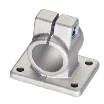 Соединитель для круглой трубки 92-15, деталь из алюминиевого основания